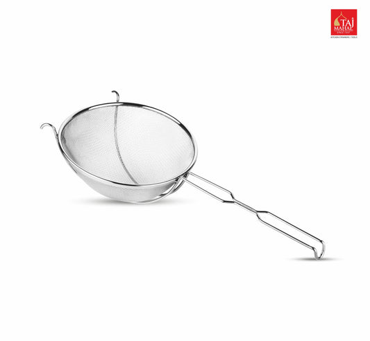 MULTIPURPOSE MESH COLANDER WITH REINFORCE / PROTECTOR