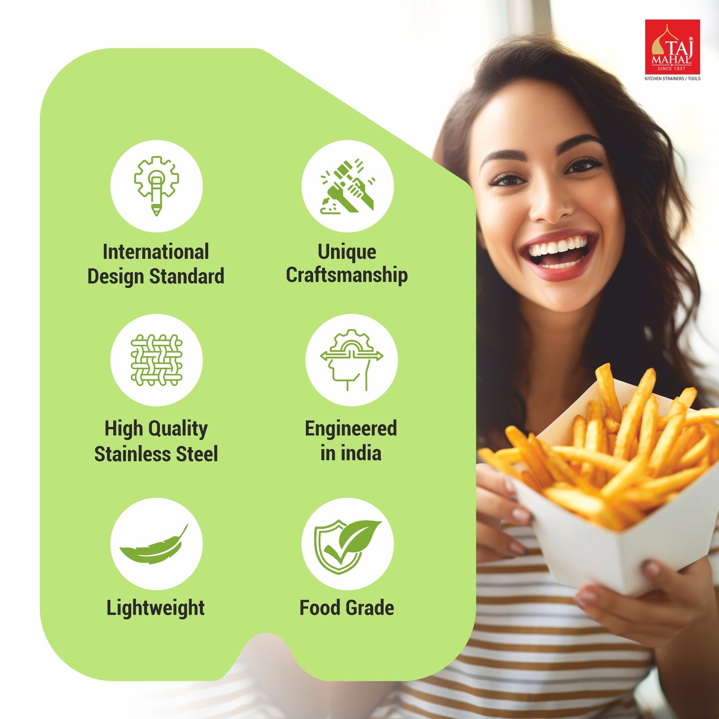 OIL STRAINER FLAT MESH