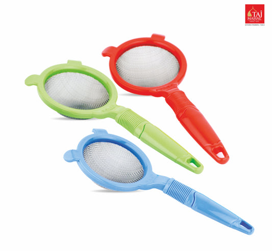 PLASTIC TAJ SYDNEY TEA AND COFFEE STRAINER