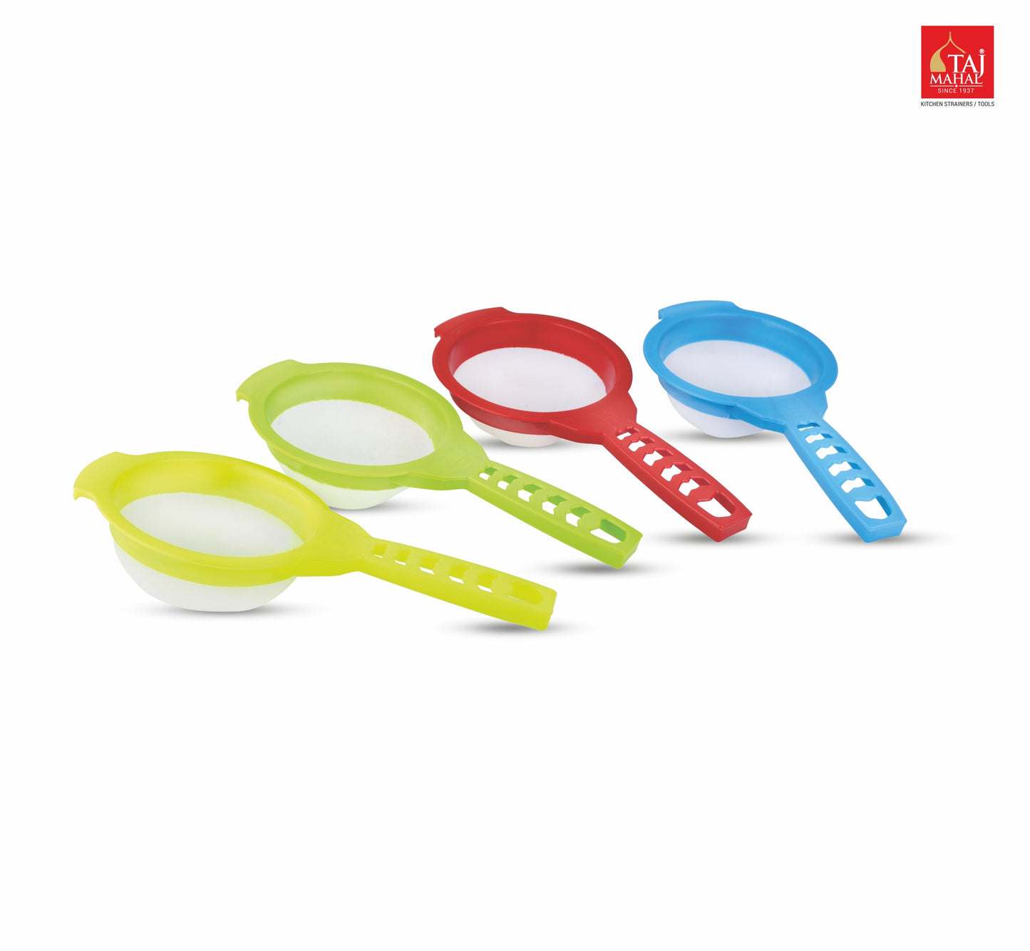 PM PLASTIC HEAVY MESH JUICE STRAINER (12 Pieces)