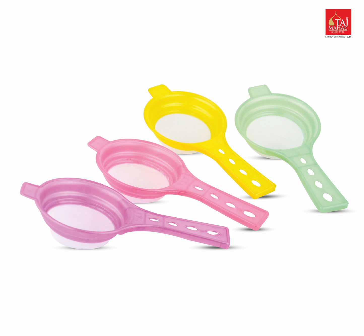 PLASTIC CM DOUBLE MESH TEA AND COFFEE STRAINER