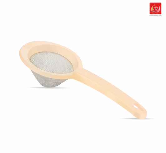 PLASTIC CONICAL TEA AND COFFEE STRAINER