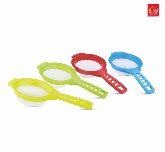 PLASTIC HEAVY JUICE AND SOUP STRAINER