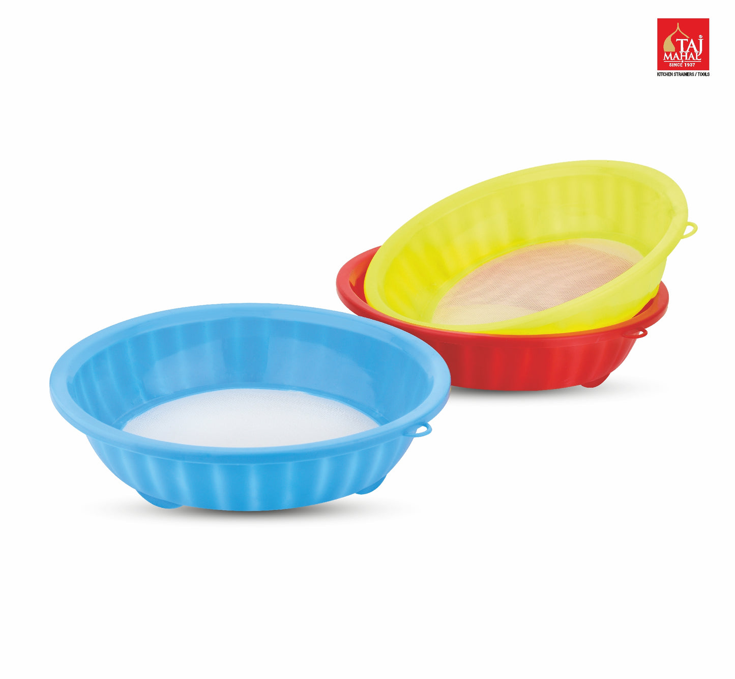 PLASTIC REGULAR AATA SIEVE 103 FIRST (12 Pieces)