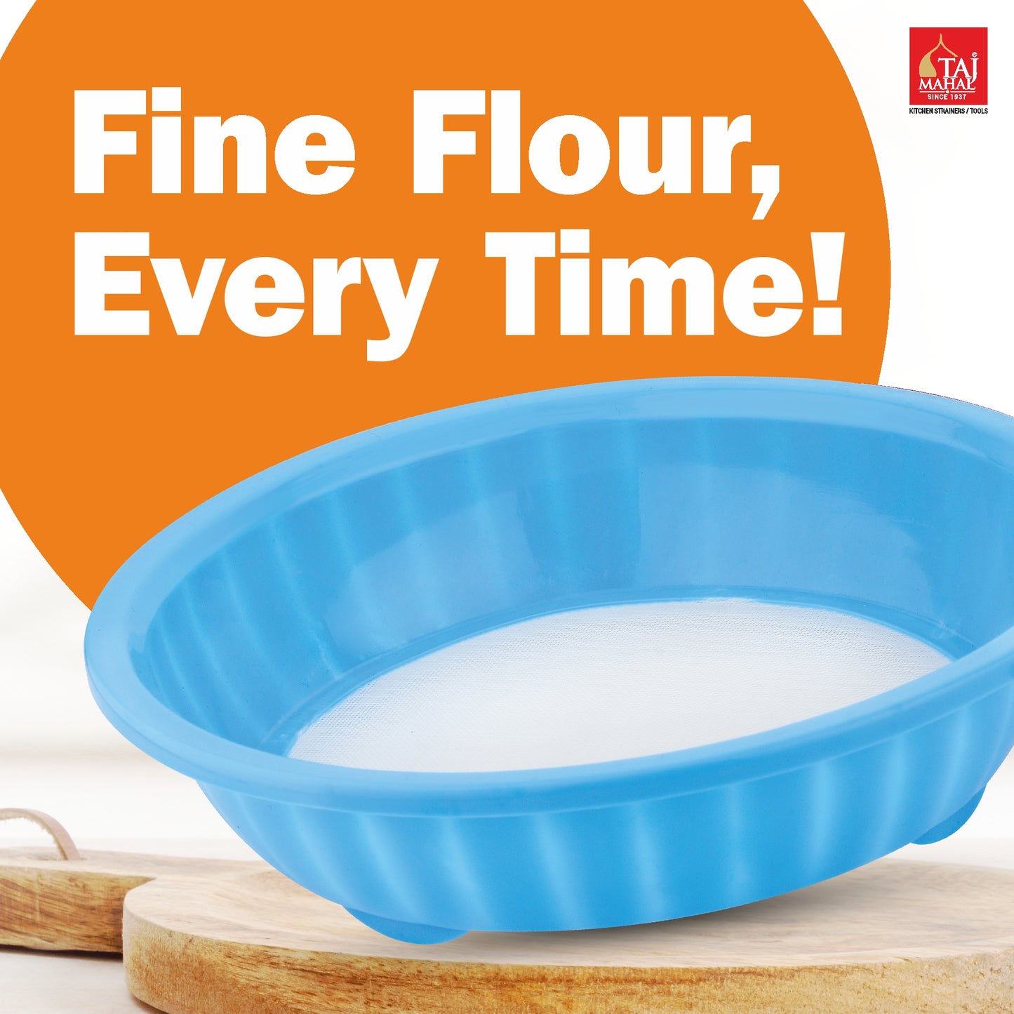 PLASTIC REGULAR AATA SIEVE 103 FIRST (12 Pieces)