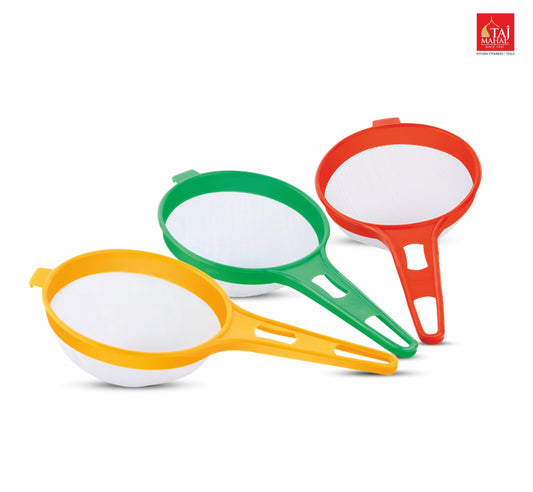 PLASTIC TEA DOUBLE MESH & JUICE MK SINGLE MESH