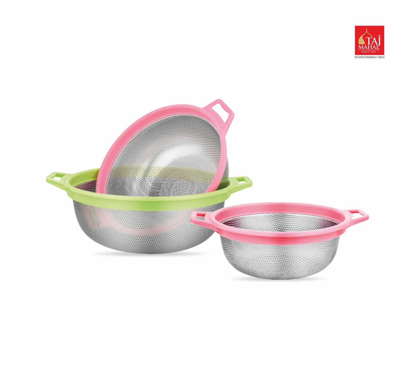 ROUND PERFOPLAST COLANDER BASKET