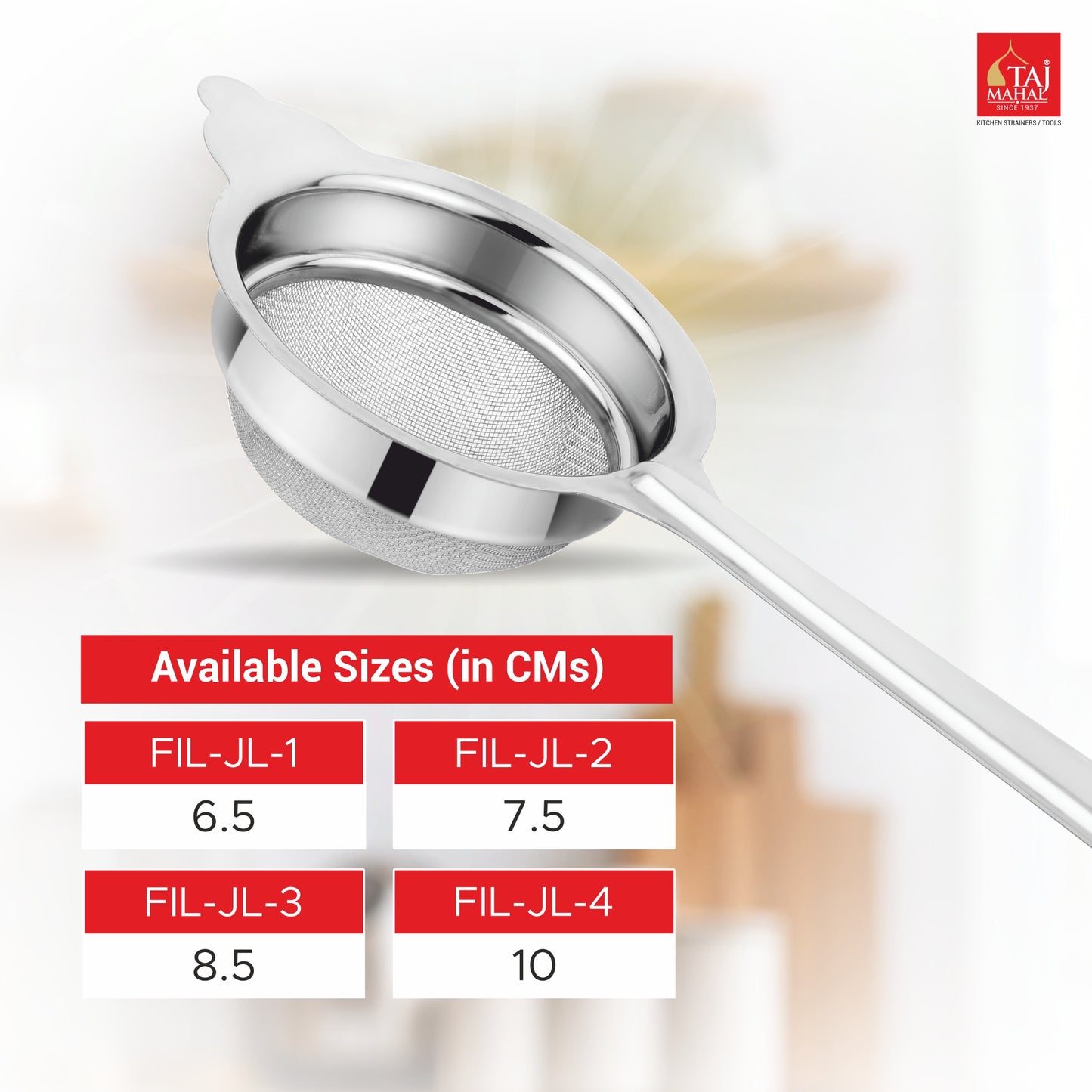 SS ACCORD FILTRA TEA AND COFFEE STRAINER