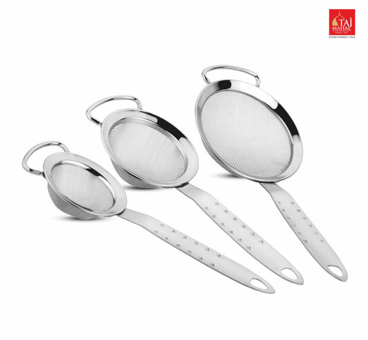 SS ALISHA TEA AND COFFEE STRAINERS