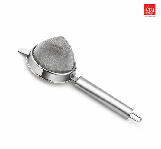SS BOLT CONICAL TEA STRAINERS