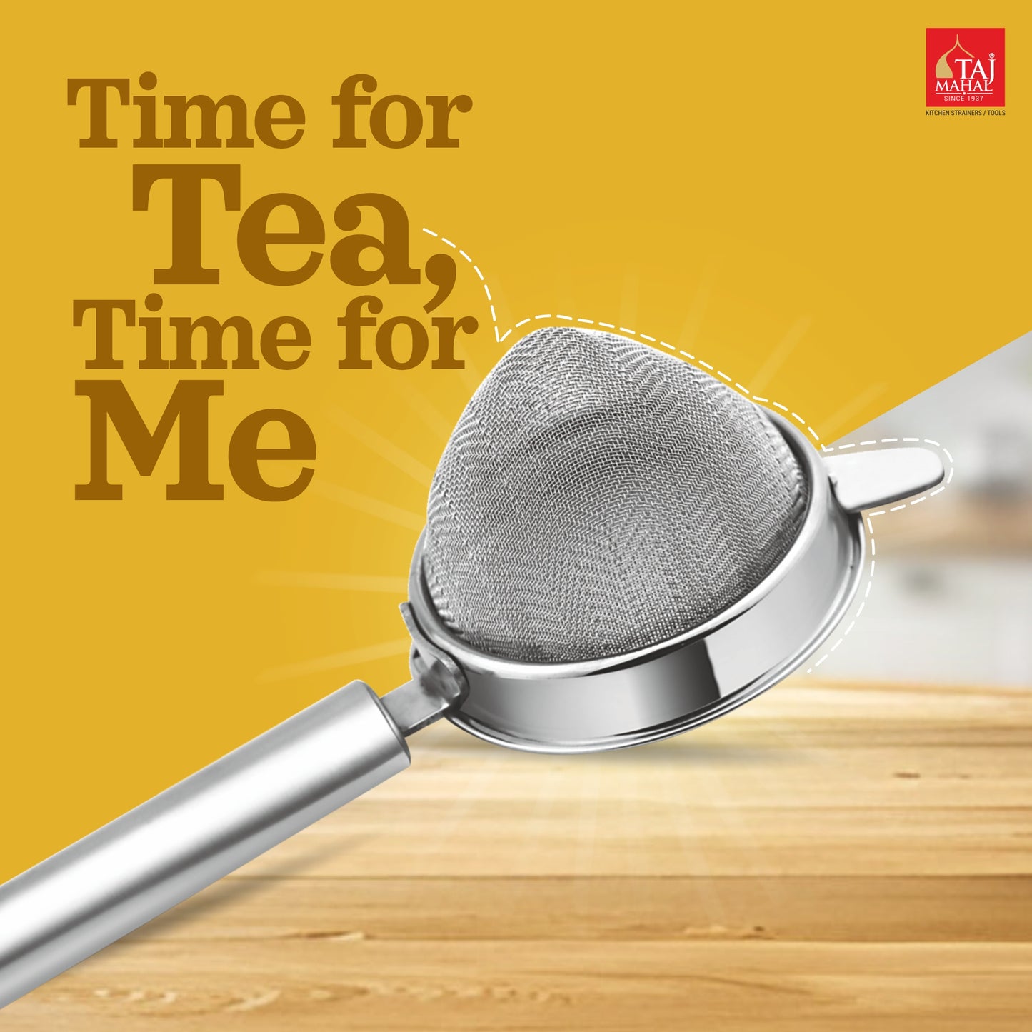 SS BOLT CONICAL TEA STRAINERS