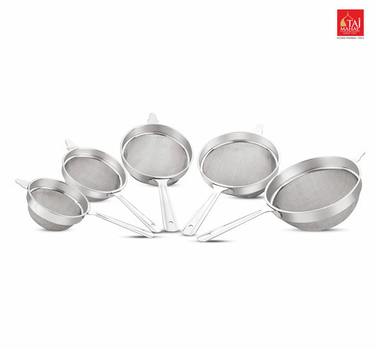 SS D SOUP AND JUICE STRAINER