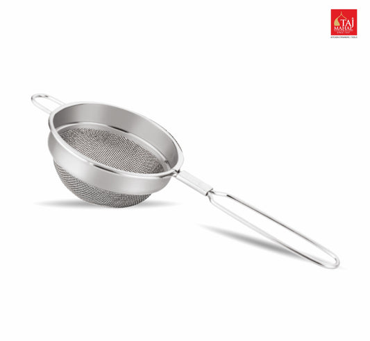 SS DELUXE TEA AND COFFEE STRAINERS
