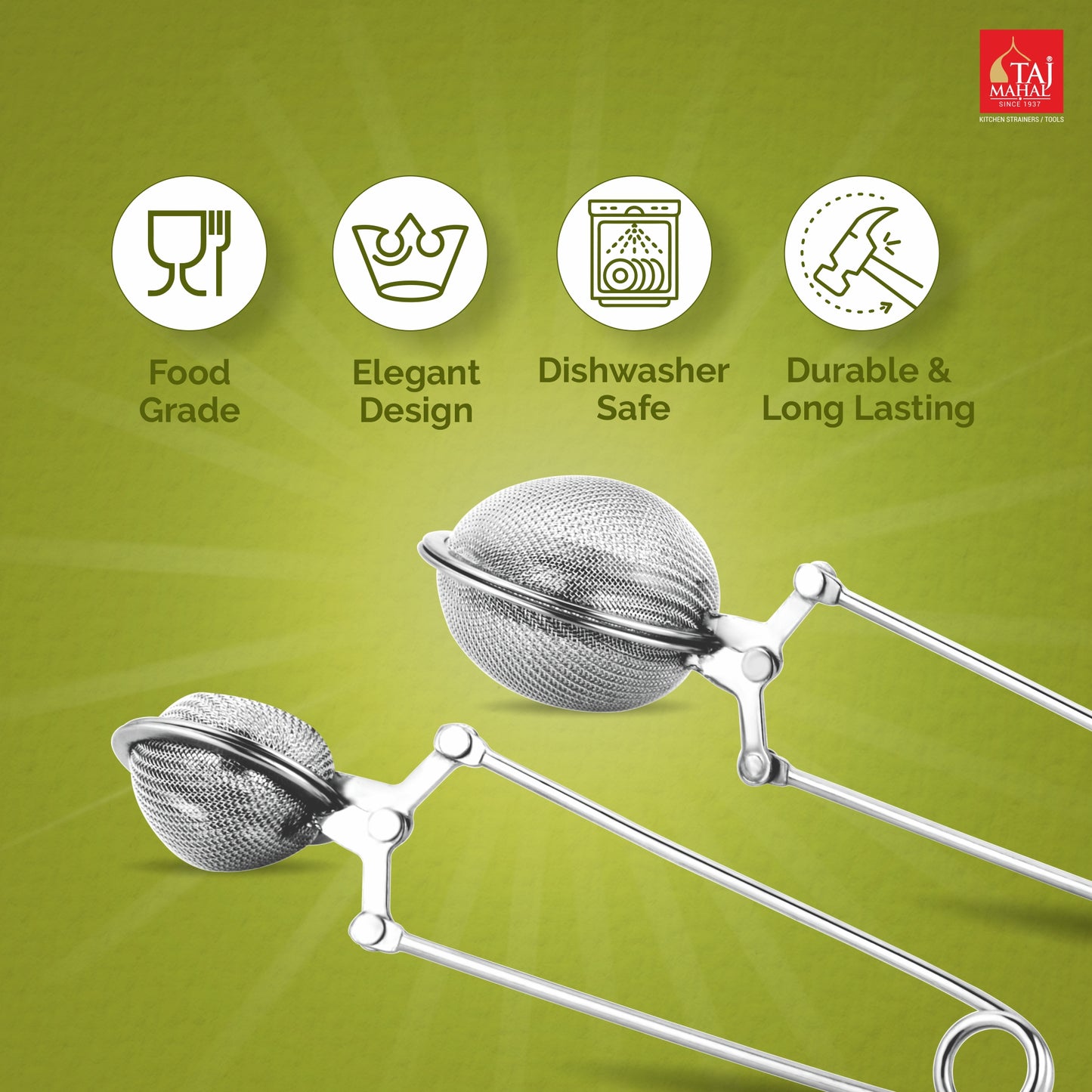 SS GREEN TEA INFUSER