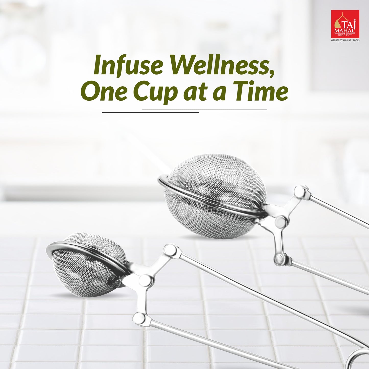 SS GREEN TEA INFUSER