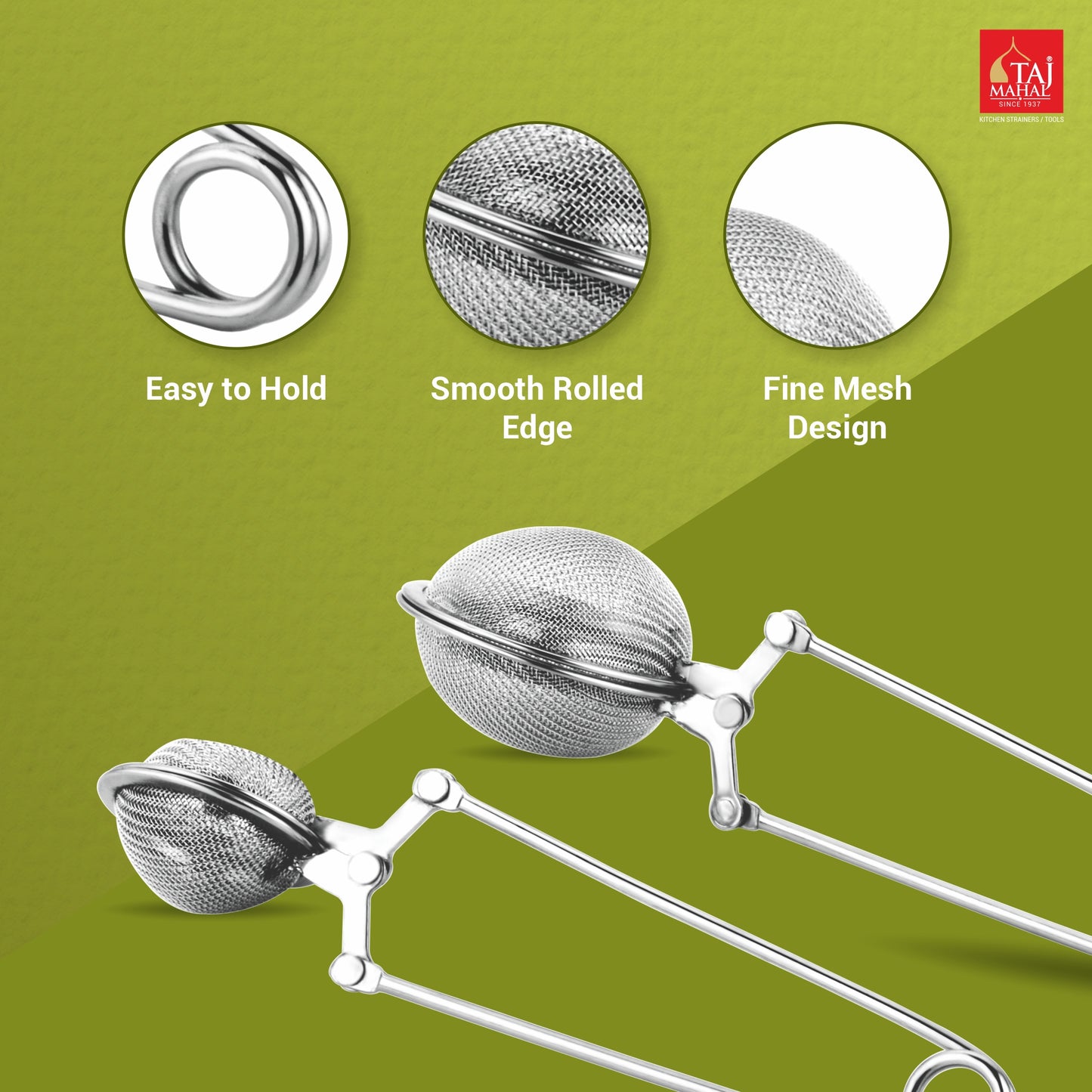 SS GREEN TEA INFUSER