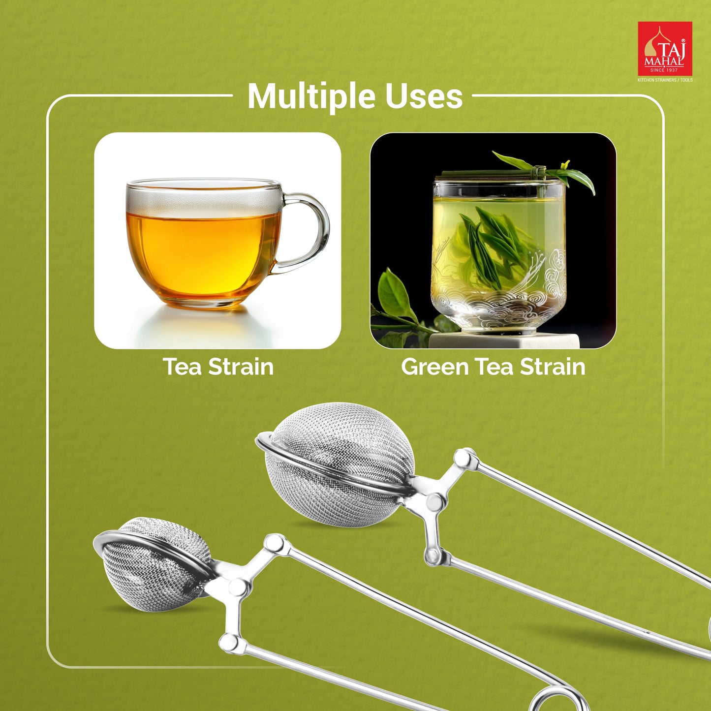 SS GREEN TEA INFUSER