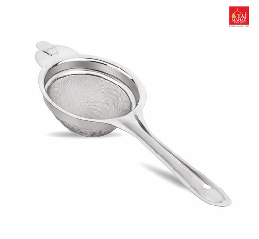 SS JOINTLESS HANDLE PRESTIGE GLOSSY STRAINER