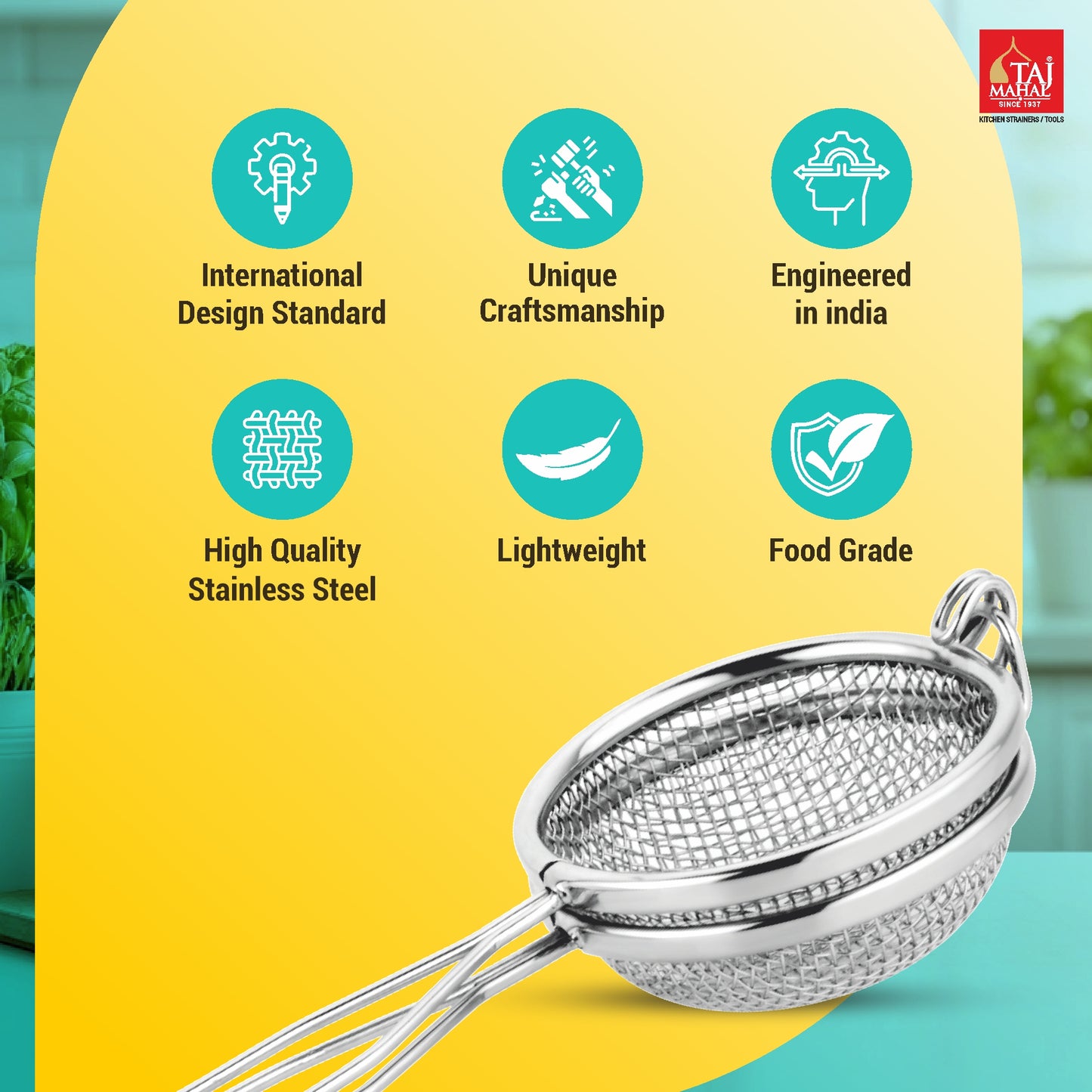 S.S. LACHA TOKRI STRAINER