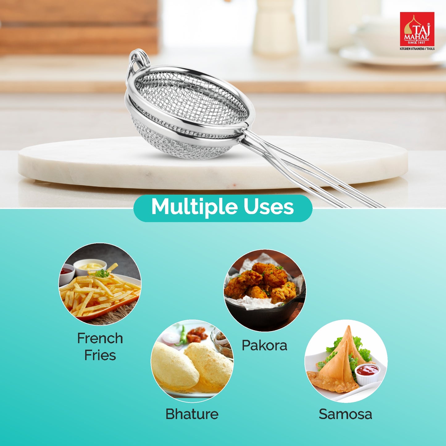 S.S. LACHA TOKRI STRAINER