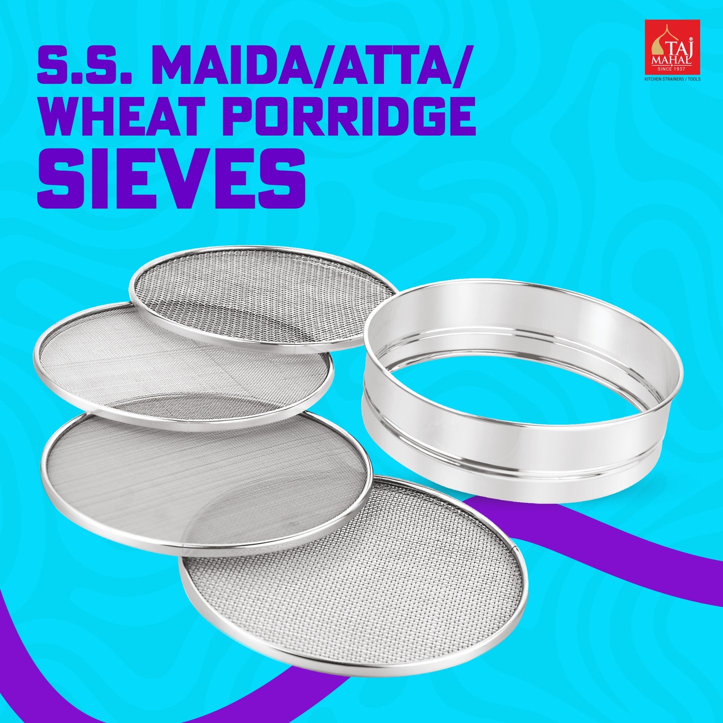 SS MAIDA AATA WHEAT PORRIDGE SIEVES
