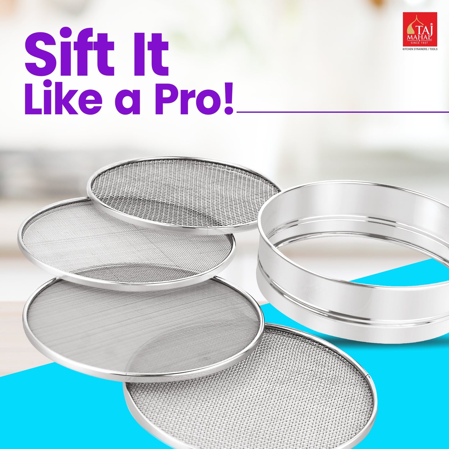 SS MAIDA AATA WHEAT PORRIDGE SIEVES