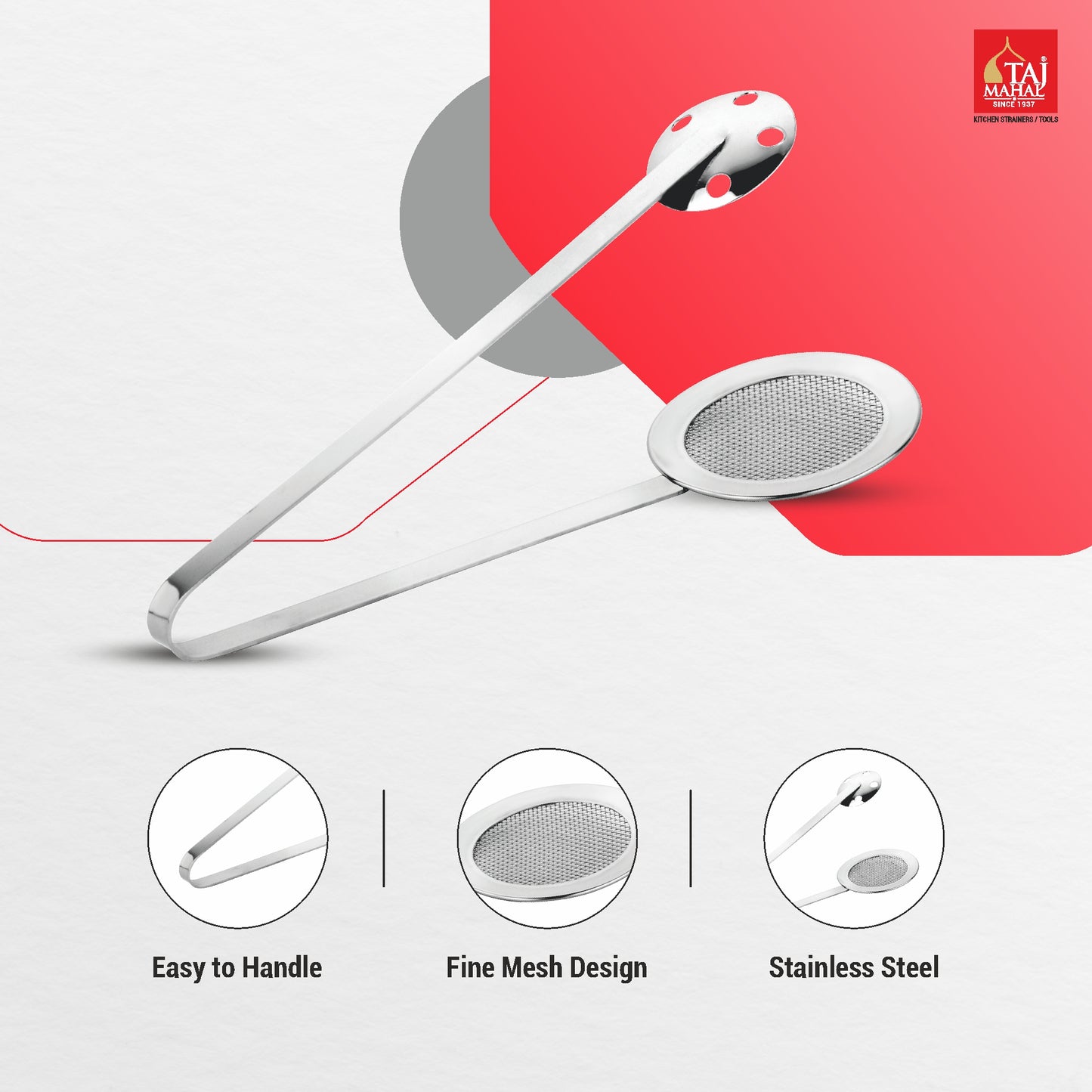 S.S. MESH SERVICE TONG