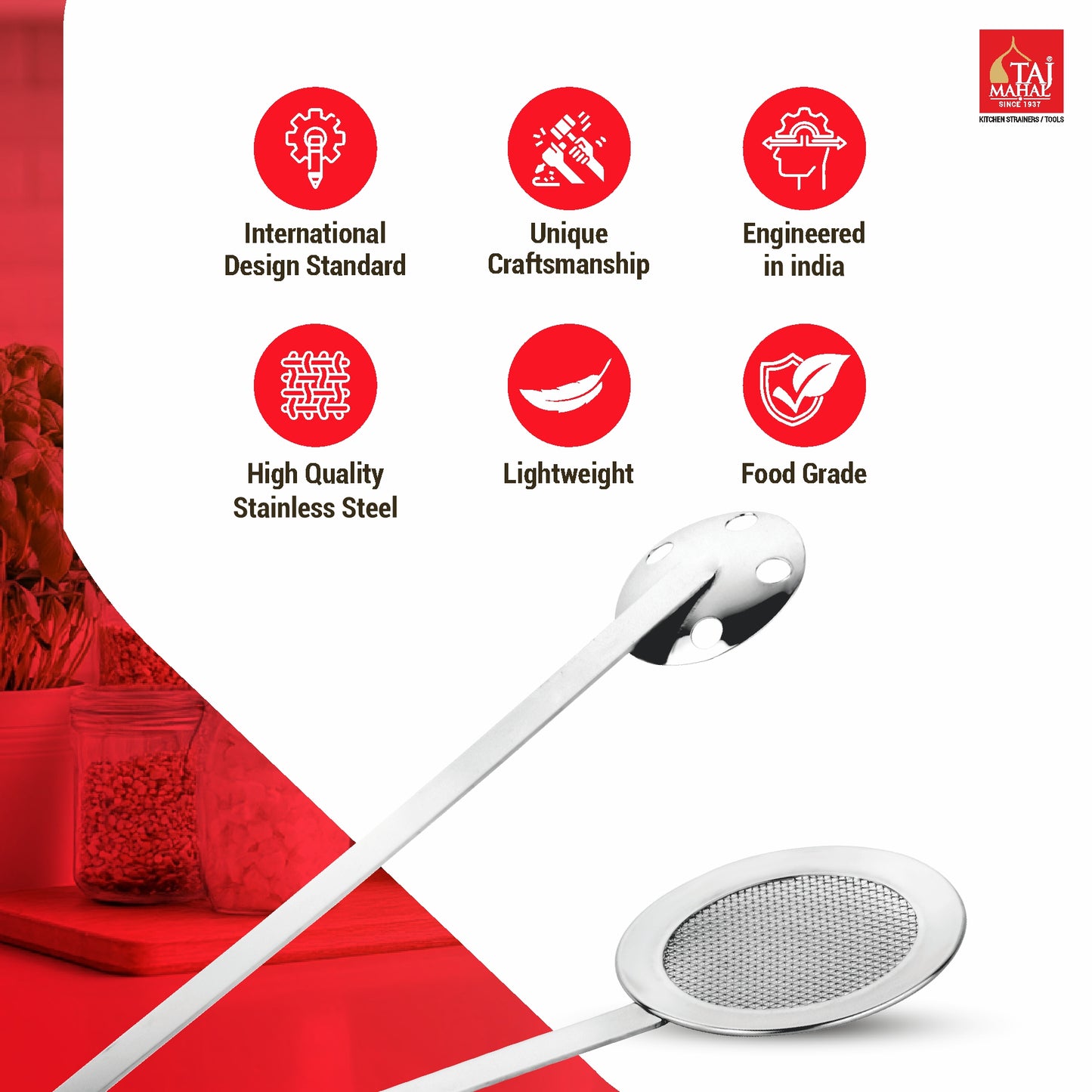 S.S. MESH SERVICE TONG