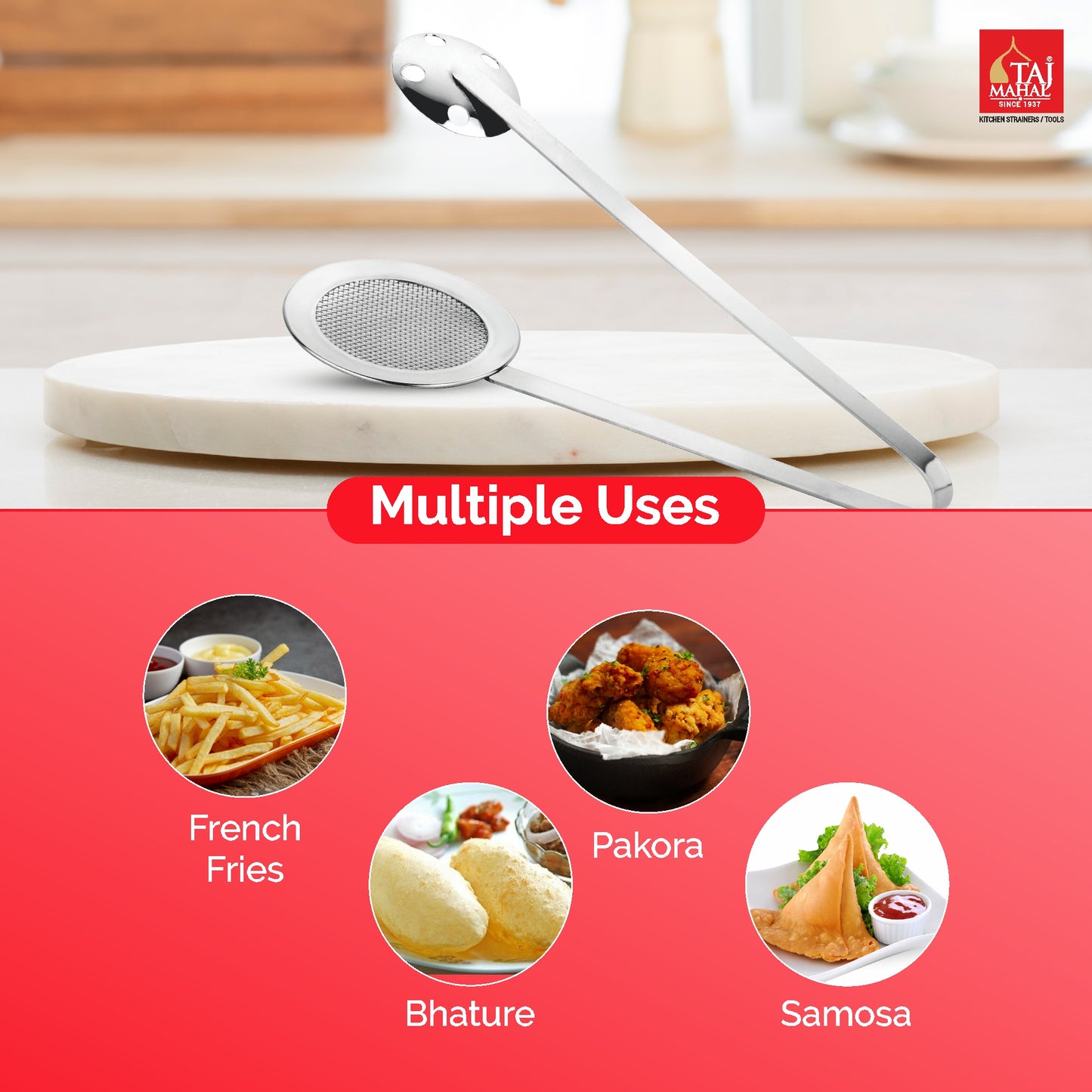 S.S. MESH SERVICE TONG