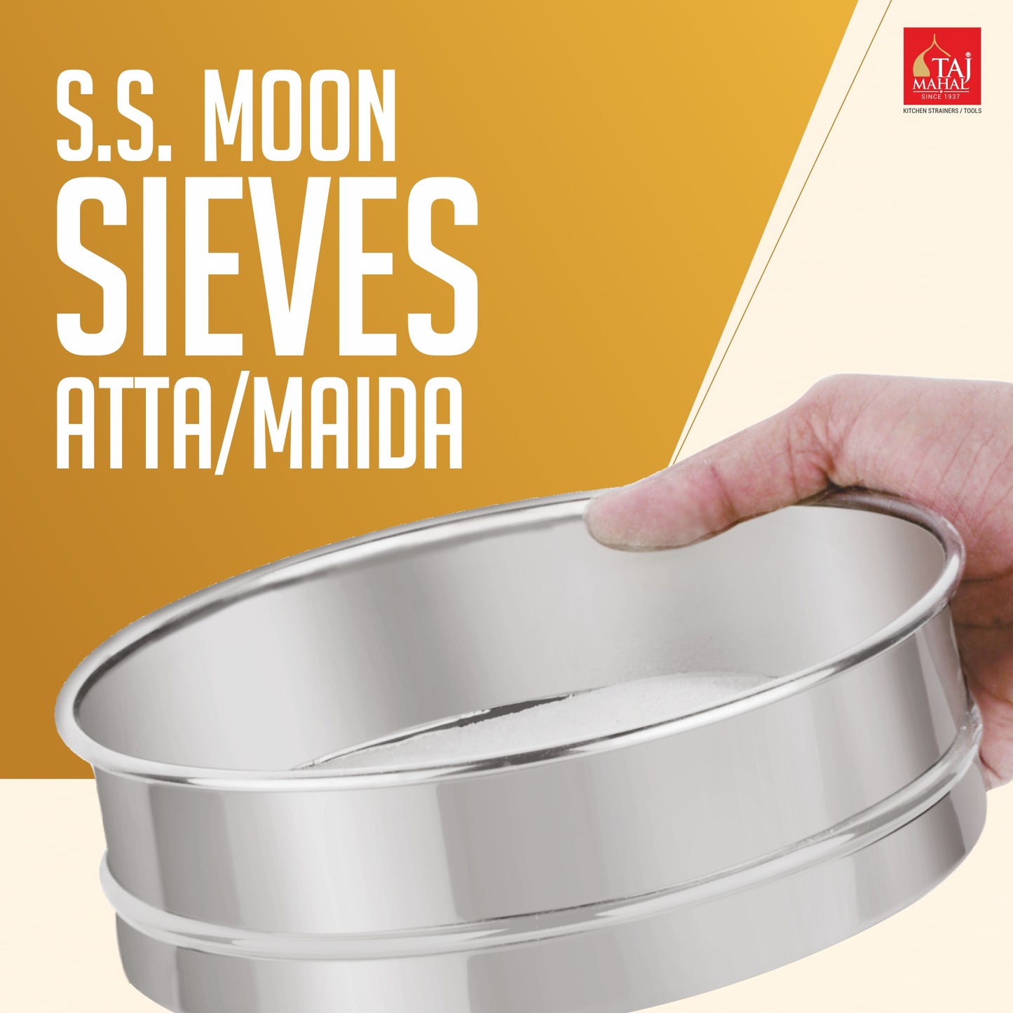SS MOON SIEVES AATA SIEVE MAIDA FOR REGULAR USE