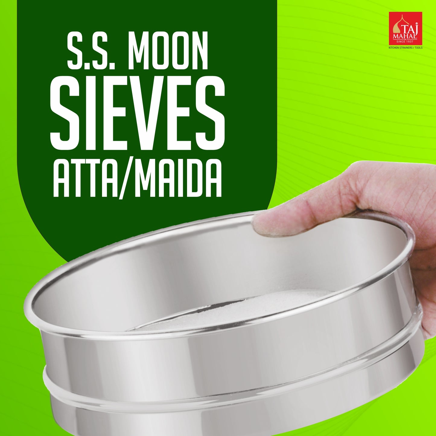 SS MOON SIEVE AATA MAIDA FOR COMMERCIAL USE