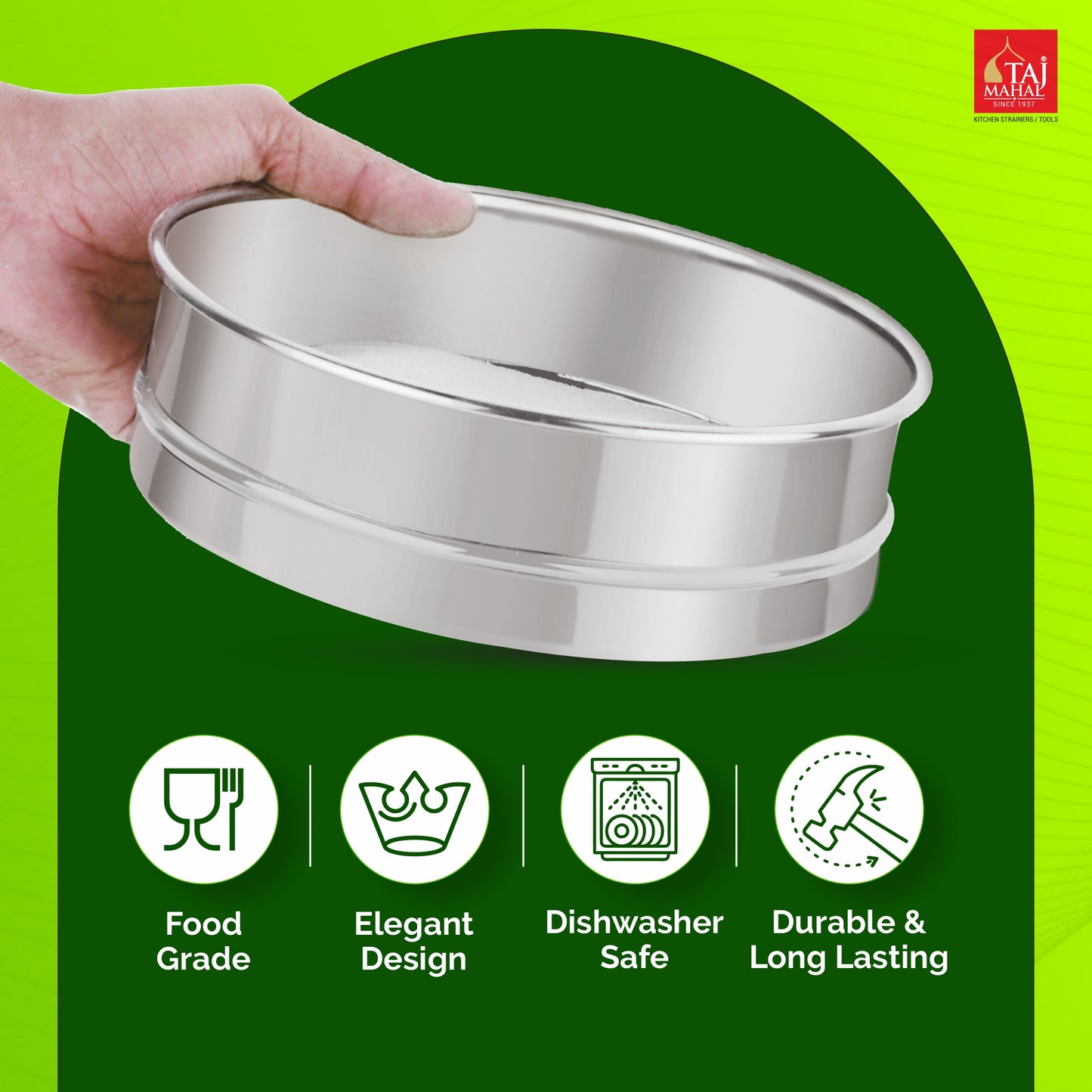 SS MOON SIEVE AATA MAIDA FOR COMMERCIAL USE