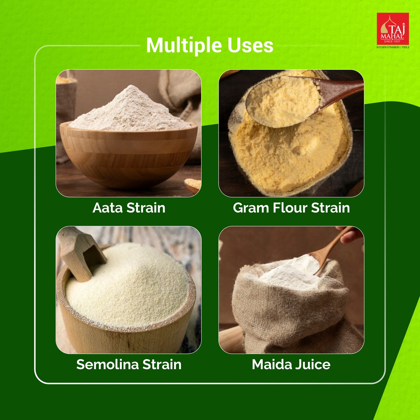 SS MOON SIEVE AATA MAIDA FOR COMMERCIAL USE