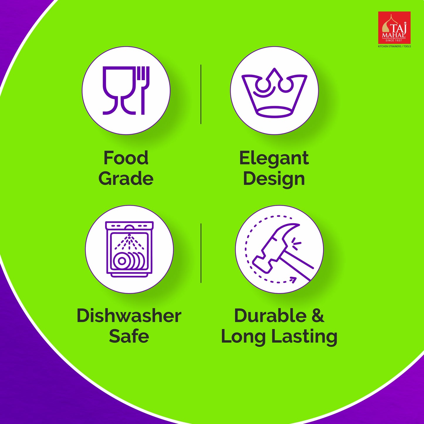 SS MOON SIEVES AATA MAIDA 10 PCS PACK