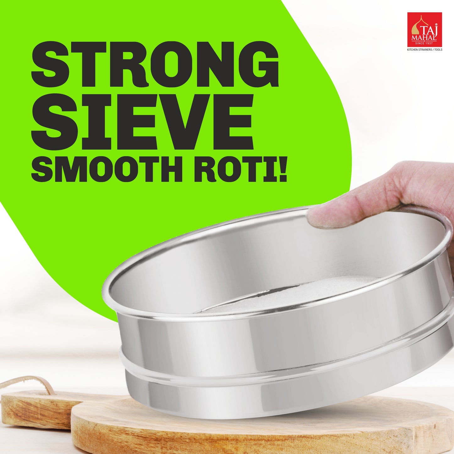 SS MOON SIEVES AATA MAIDA 10 PCS PACK