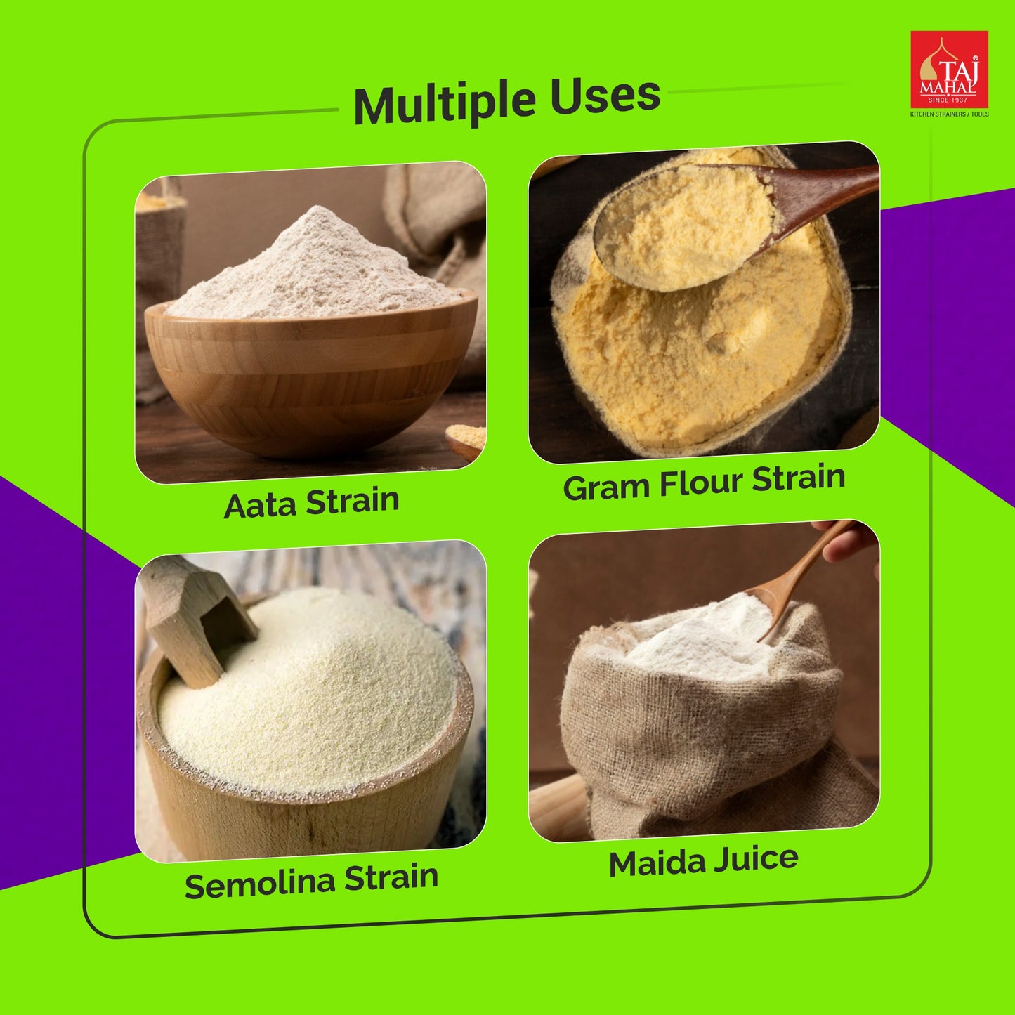 SS MOON SIEVES AATA MAIDA 10 PCS PACK