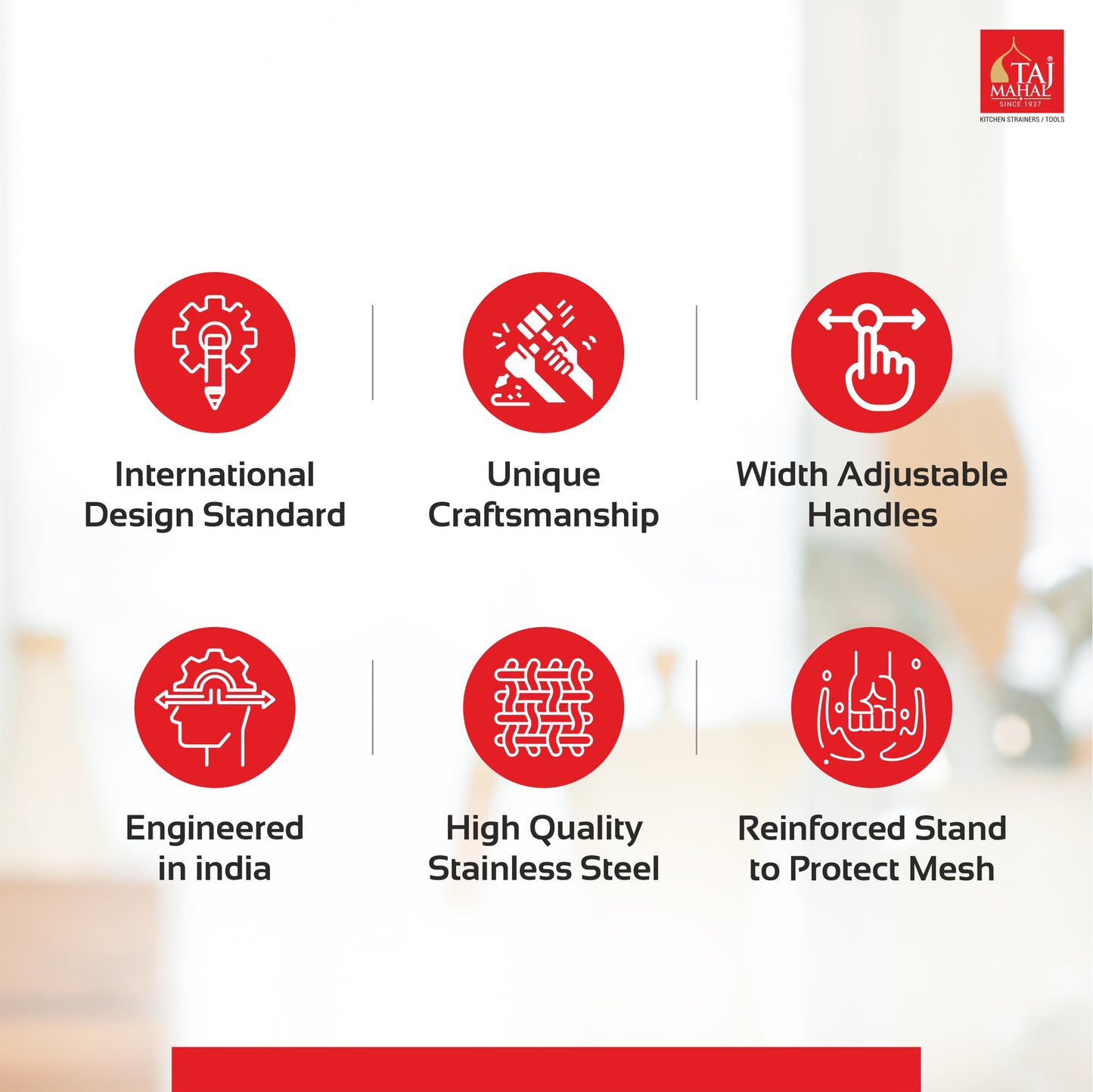 SS ROUND FRIDGE BASKET WITH COVER