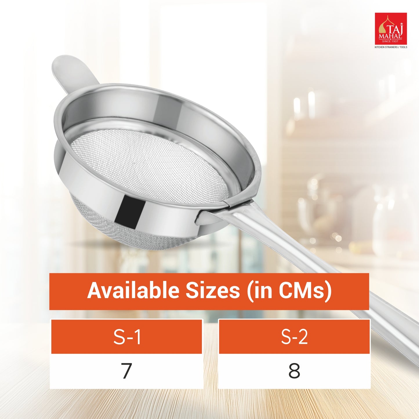 SS SILVER TEA & COFFEE STRAINER