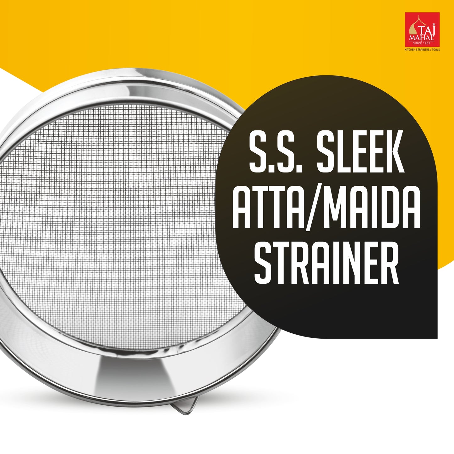 SS SLEEK AATA MAIDA SIEVE FOR REGULAR USE