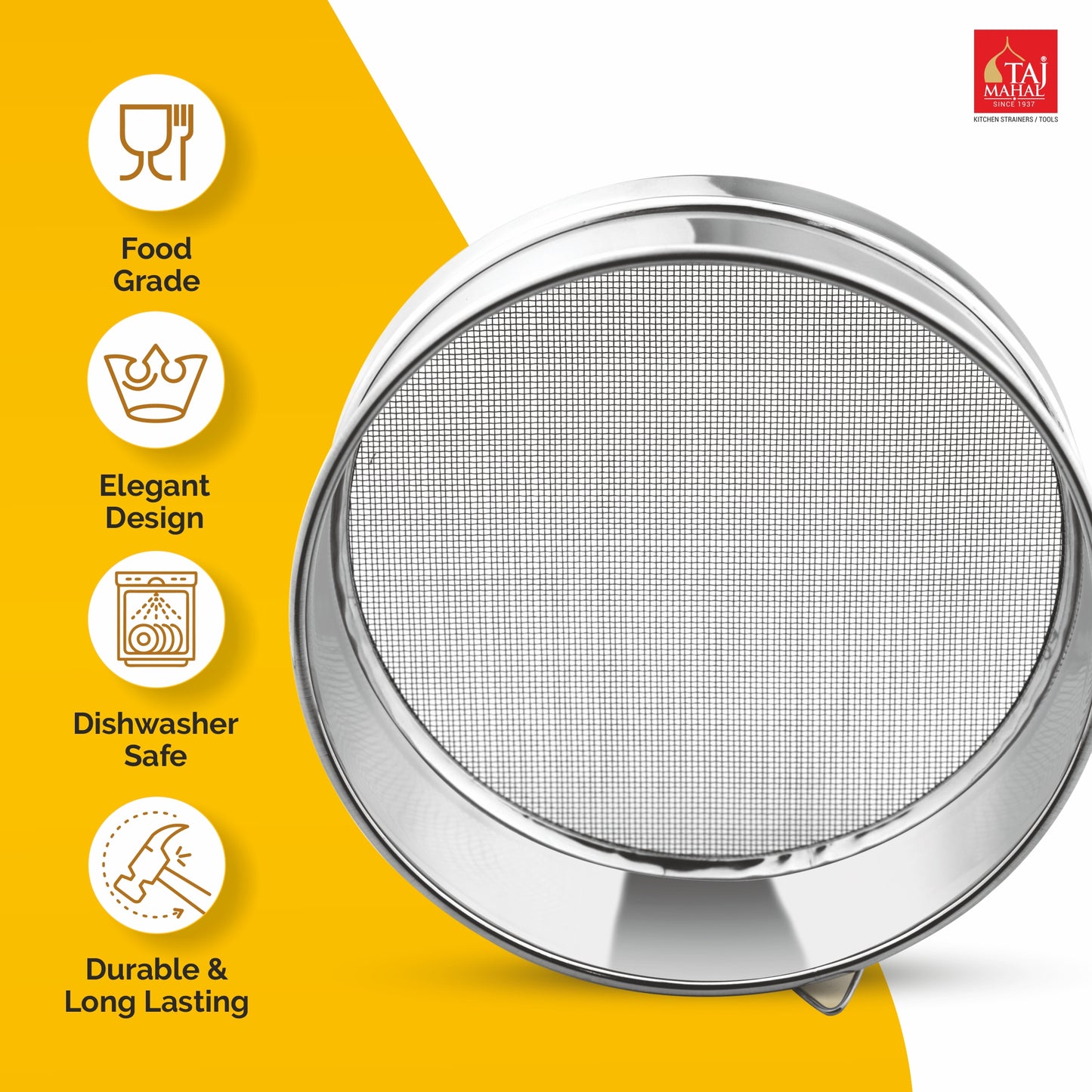 SS SLEEK AATA MAIDA SIEVE FOR REGULAR USE