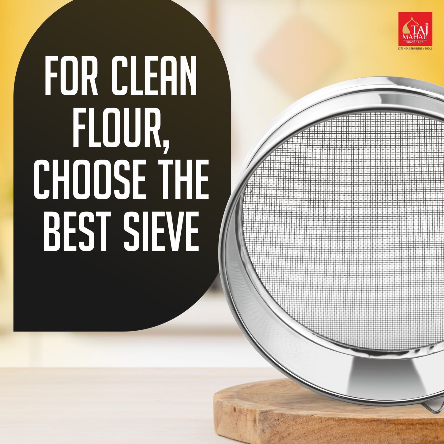 SS SLEEK AATA MAIDA SIEVE FOR REGULAR USE