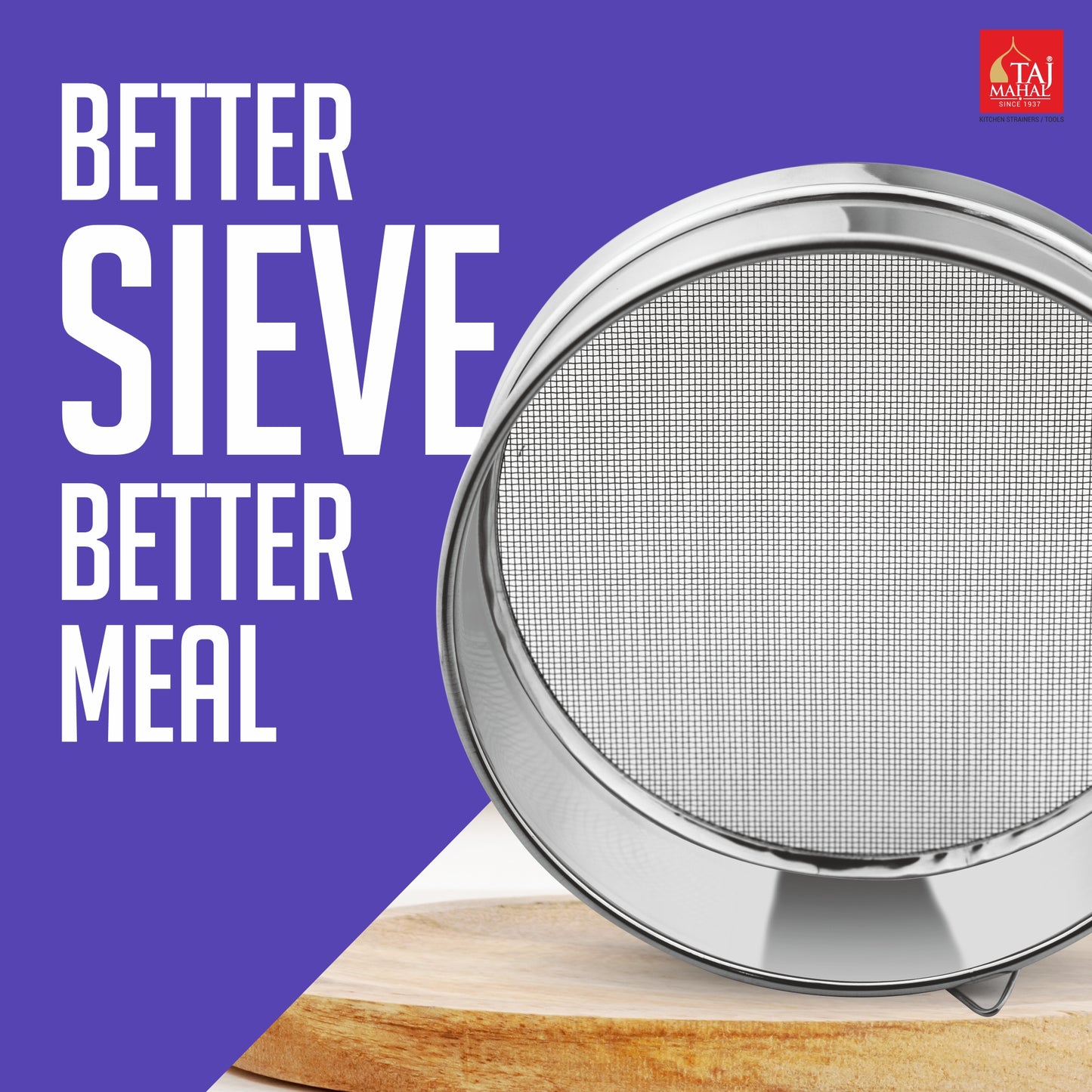 SS SLEEK SIEVES AATA MAIDA 10 PCS PACK