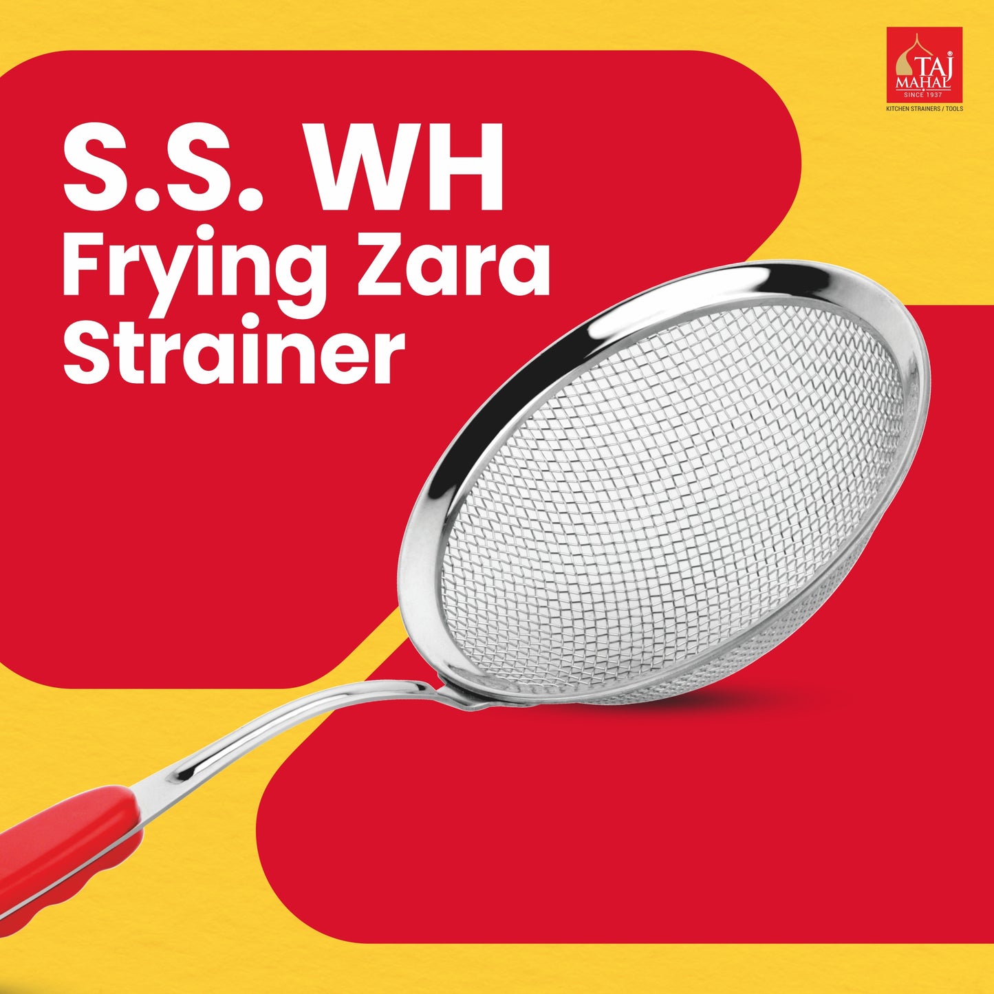 S.S. WH FRYING ZARA STRAINER