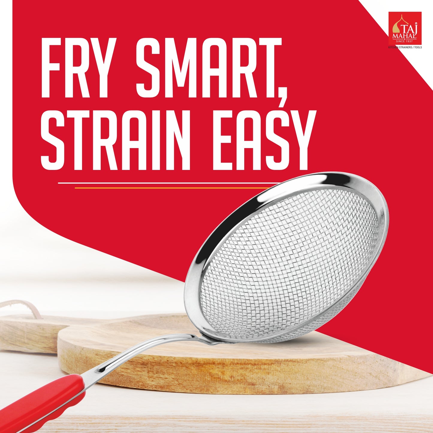 S.S. WH FRYING ZARA STRAINER