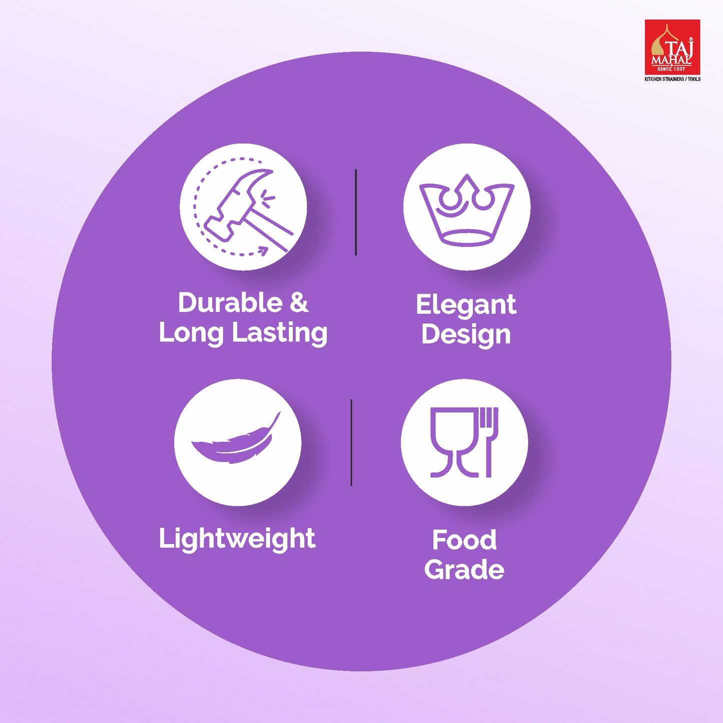 S.S GOOD MORNING FRYING ZARA STRAINER