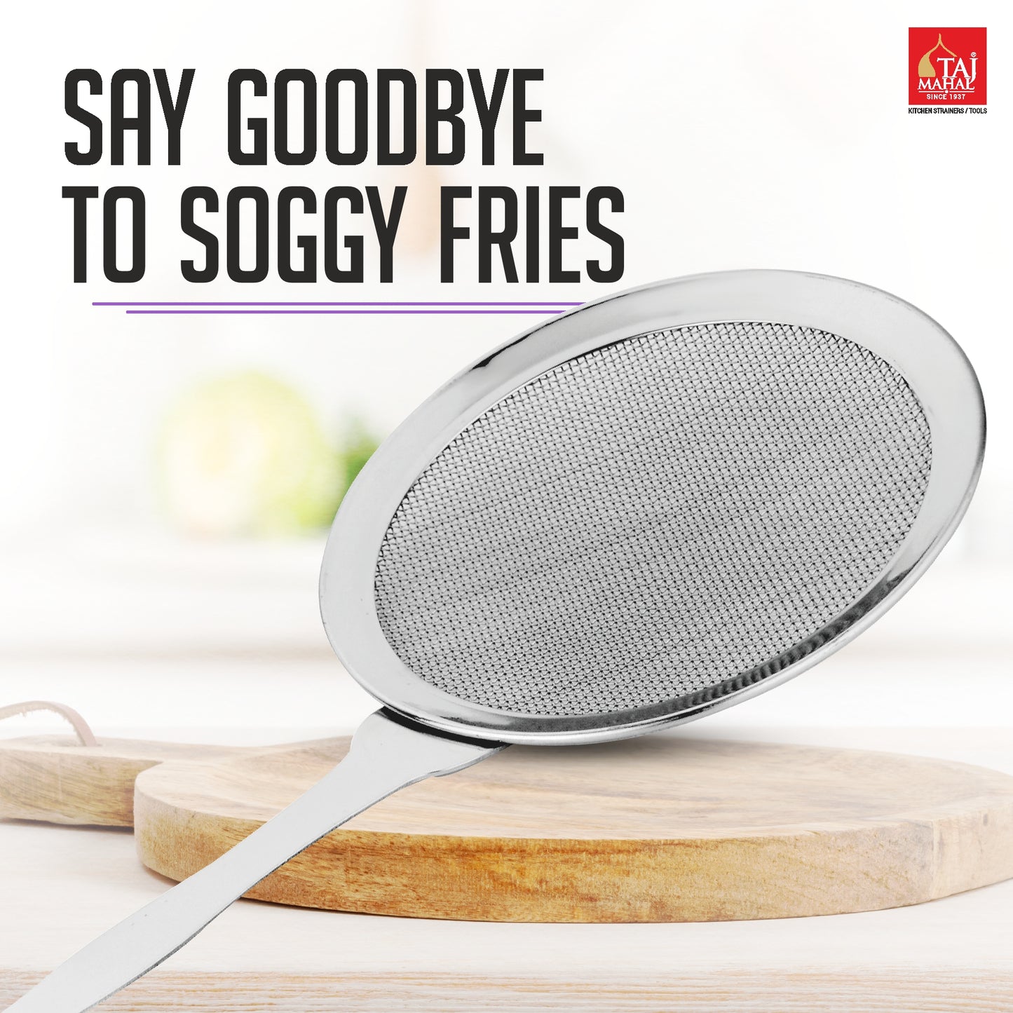 S.S GOOD MORNING FRYING ZARA STRAINER