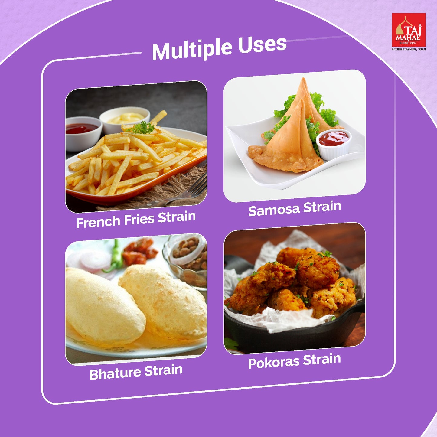 S.S GOOD MORNING FRYING ZARA STRAINER