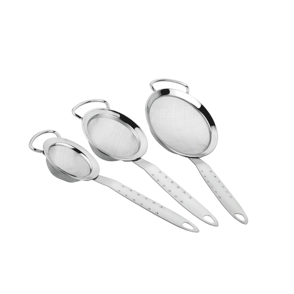 SS ALISHA TEA AND COFFEE STRAINERS