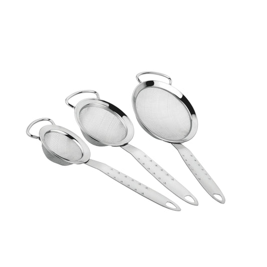 SS ALISHA TEA AND COFFEE STRAINERS