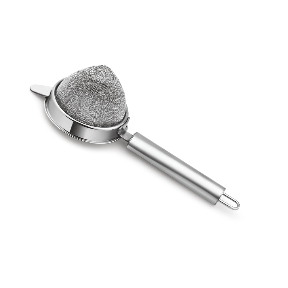 SS BOLT CONICAL TEA STRAINERS